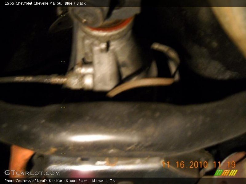 Blue / Black 1969 Chevrolet Chevelle Malibu