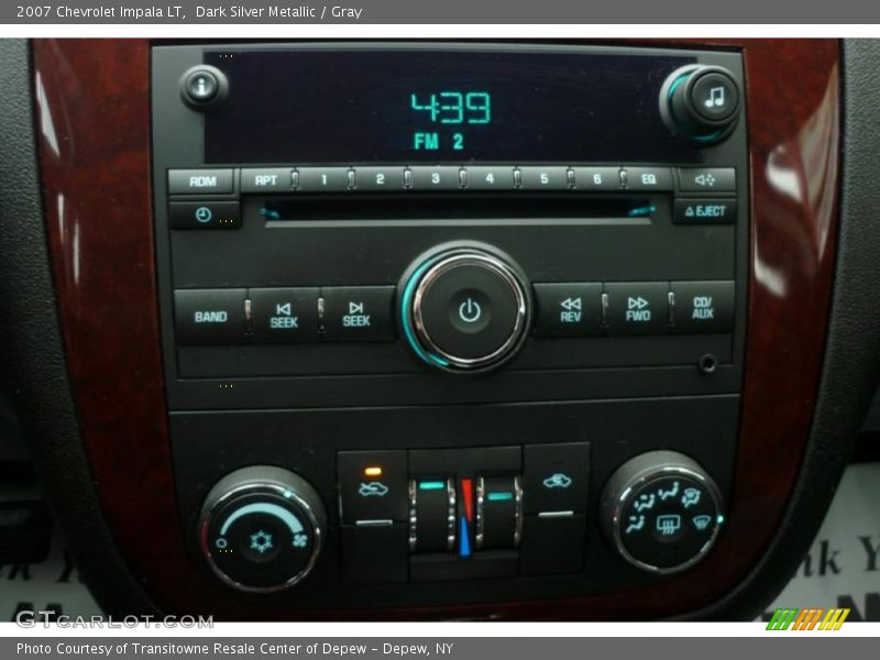 Dark Silver Metallic / Gray 2007 Chevrolet Impala LT