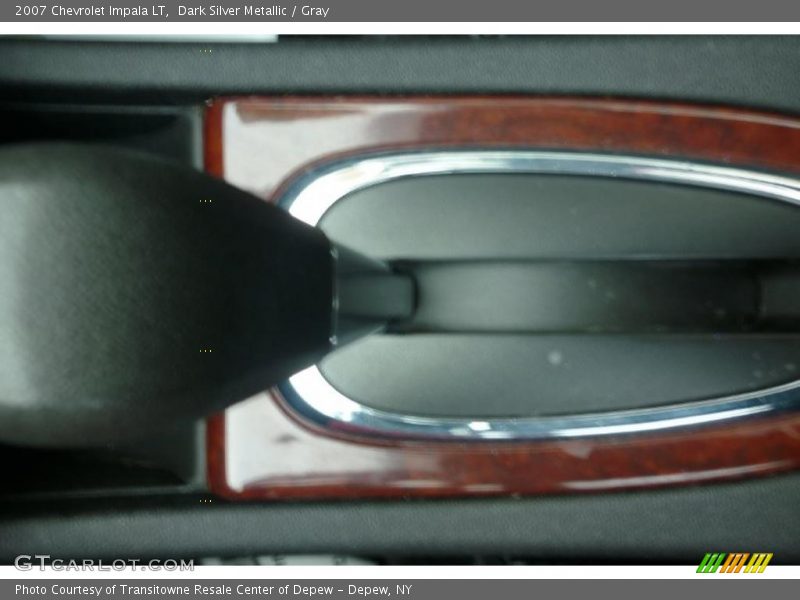 Dark Silver Metallic / Gray 2007 Chevrolet Impala LT