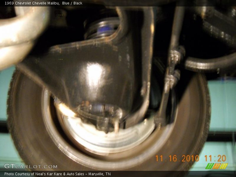 Blue / Black 1969 Chevrolet Chevelle Malibu