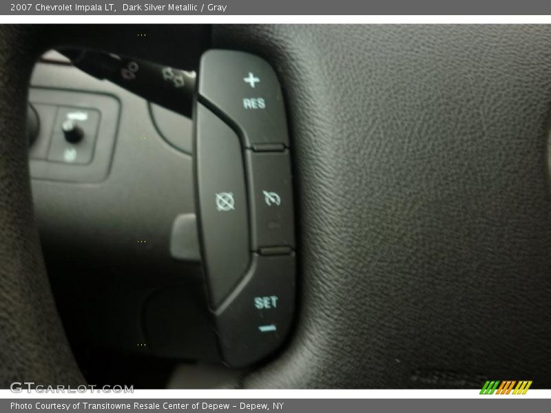 Dark Silver Metallic / Gray 2007 Chevrolet Impala LT