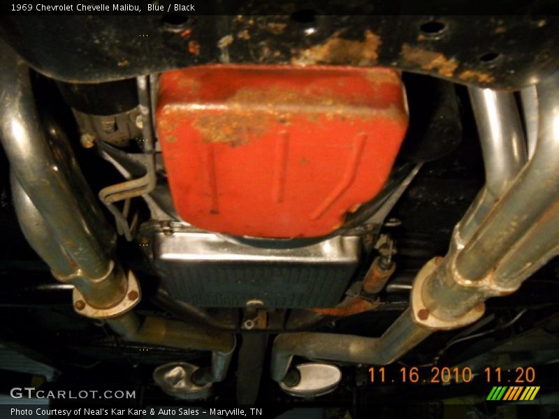 Blue / Black 1969 Chevrolet Chevelle Malibu