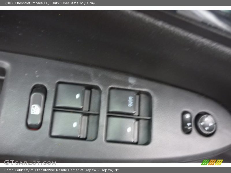 Dark Silver Metallic / Gray 2007 Chevrolet Impala LT