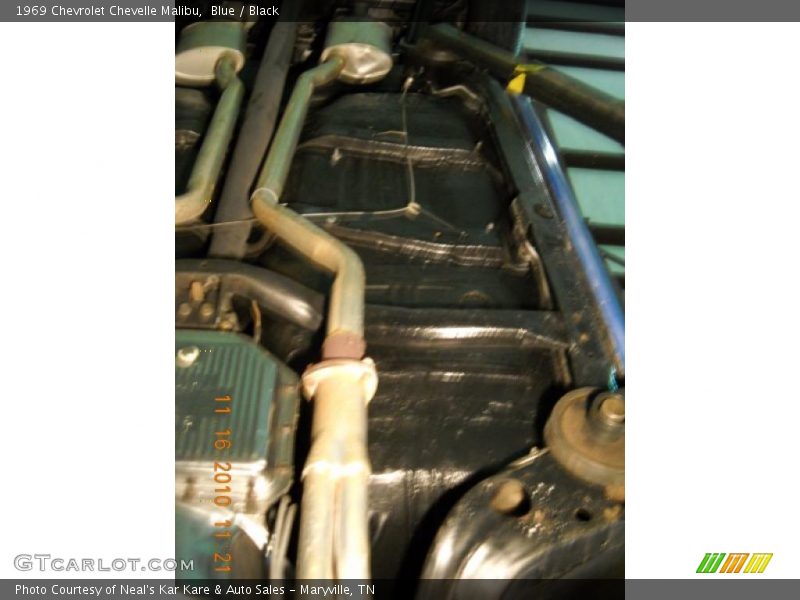 Blue / Black 1969 Chevrolet Chevelle Malibu