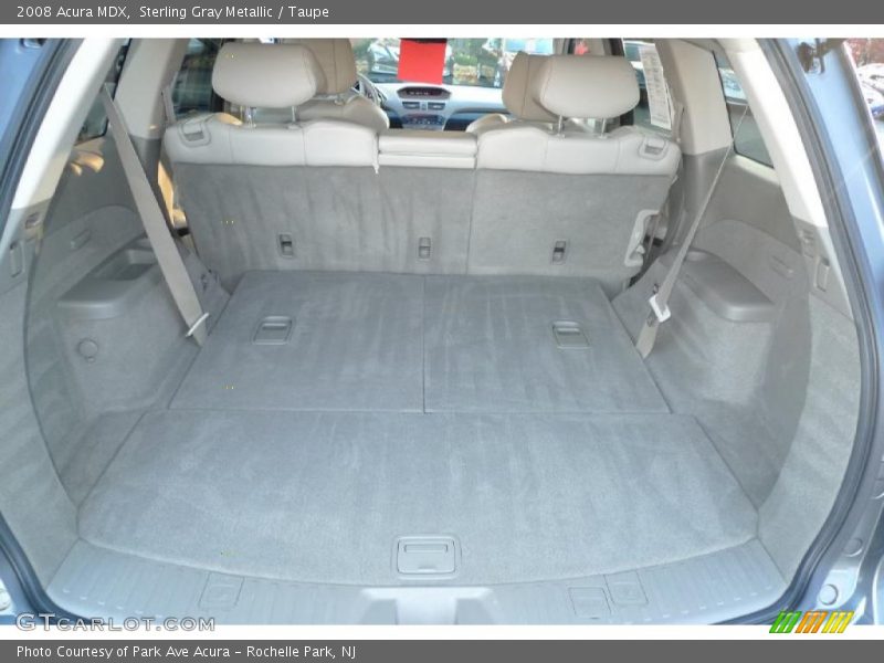 Sterling Gray Metallic / Taupe 2008 Acura MDX