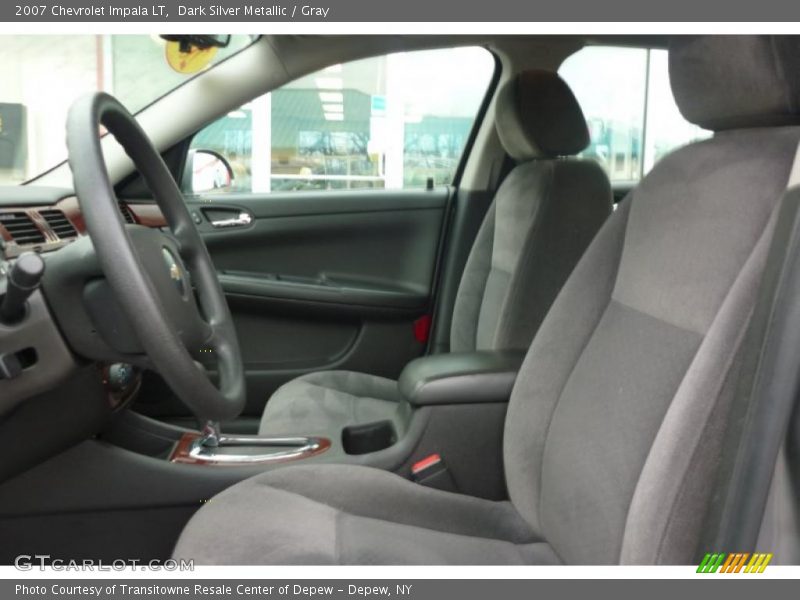 Dark Silver Metallic / Gray 2007 Chevrolet Impala LT