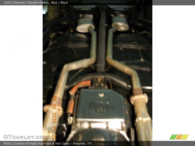 Blue / Black 1969 Chevrolet Chevelle Malibu