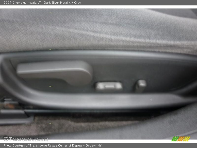 Dark Silver Metallic / Gray 2007 Chevrolet Impala LT