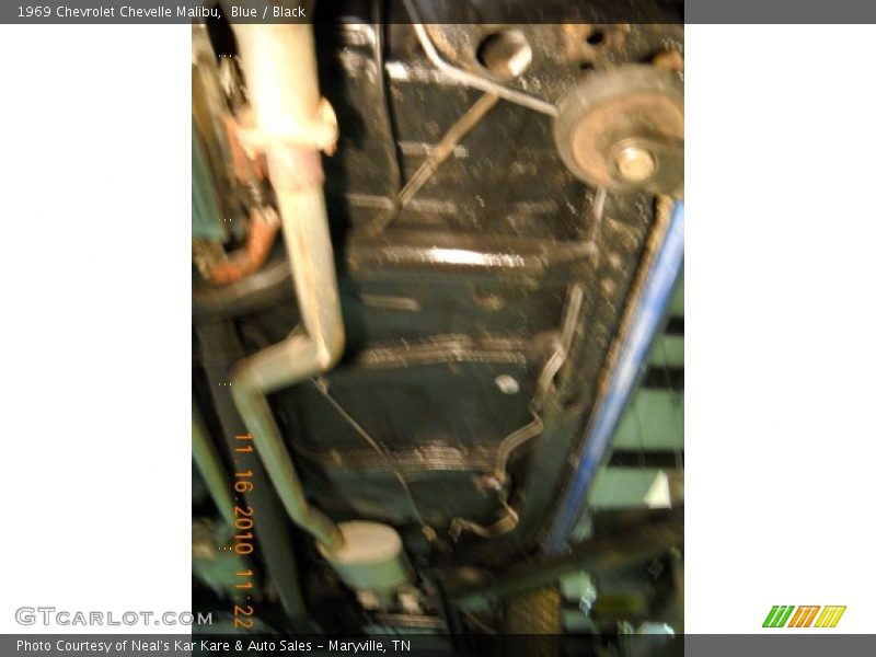 Blue / Black 1969 Chevrolet Chevelle Malibu