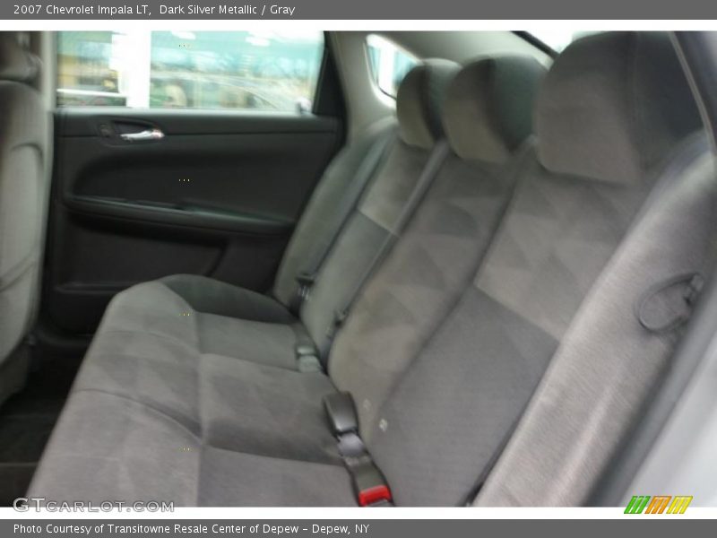 Dark Silver Metallic / Gray 2007 Chevrolet Impala LT