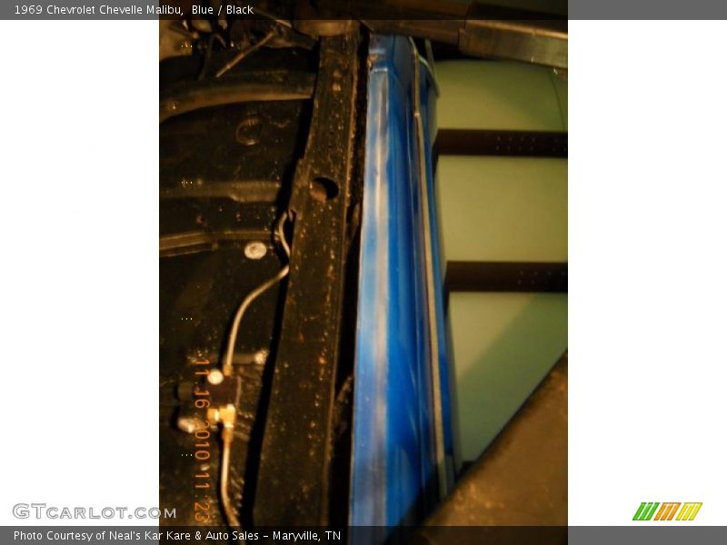 Blue / Black 1969 Chevrolet Chevelle Malibu
