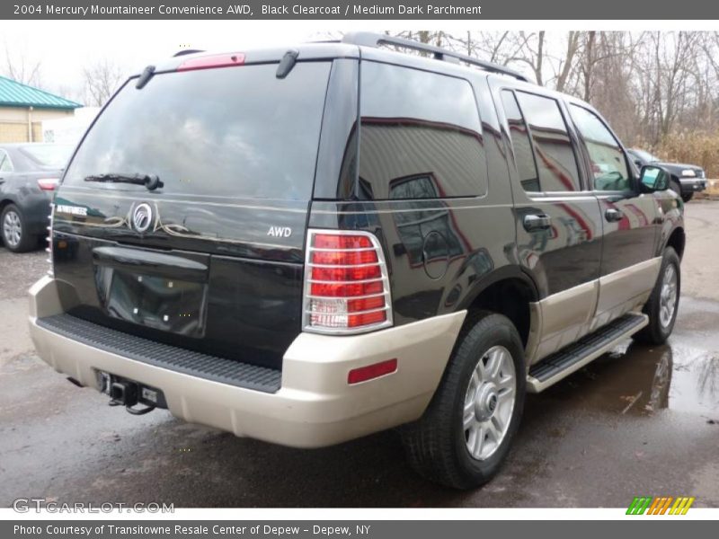  2004 Mountaineer Convenience AWD Black Clearcoat