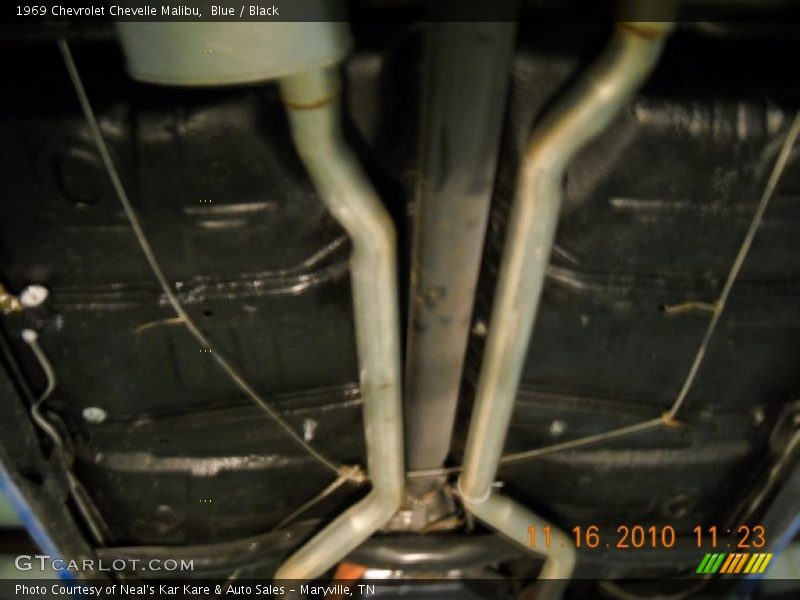 Blue / Black 1969 Chevrolet Chevelle Malibu