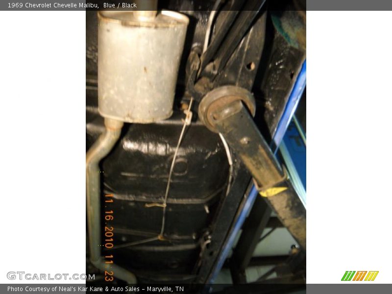 Blue / Black 1969 Chevrolet Chevelle Malibu
