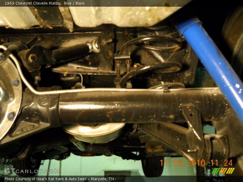 Blue / Black 1969 Chevrolet Chevelle Malibu
