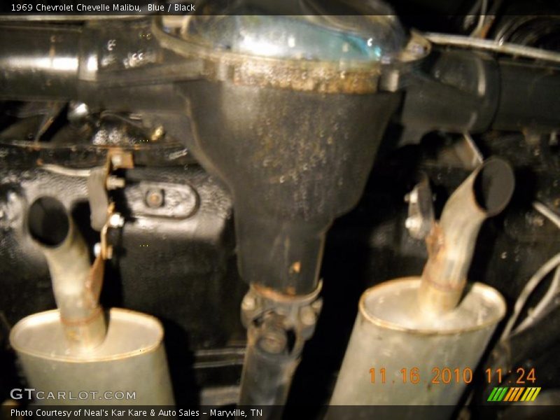 Blue / Black 1969 Chevrolet Chevelle Malibu