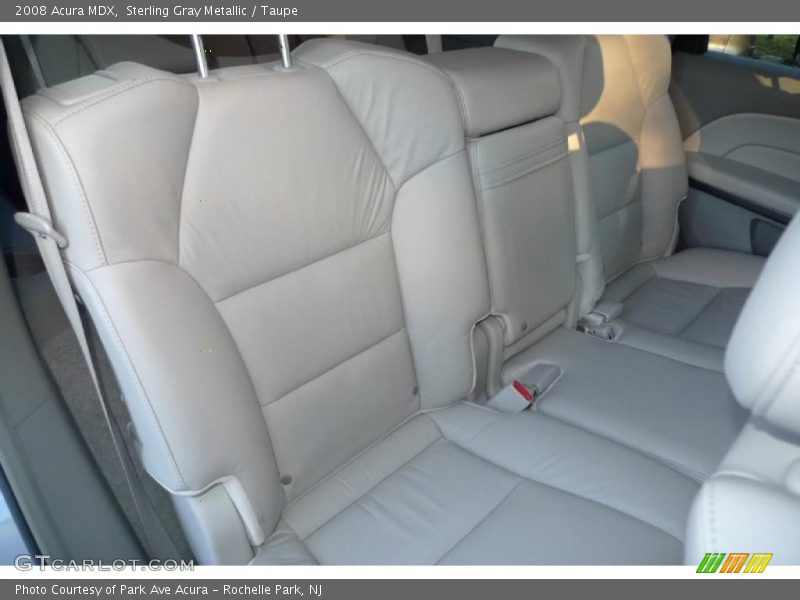 Sterling Gray Metallic / Taupe 2008 Acura MDX