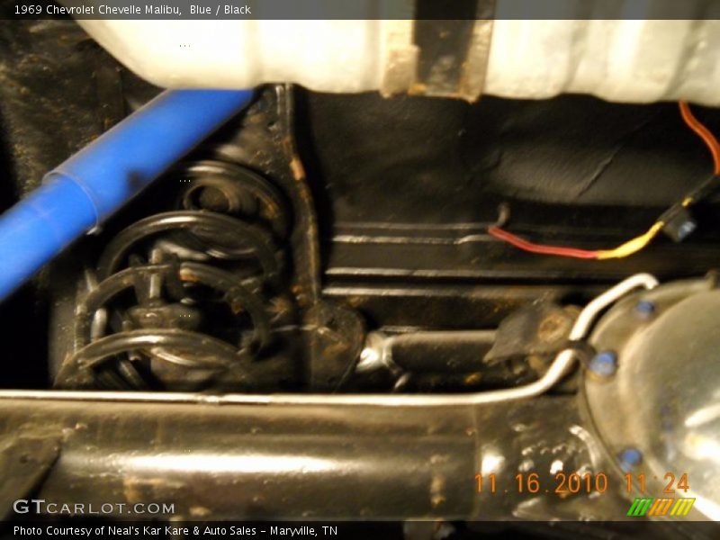 Blue / Black 1969 Chevrolet Chevelle Malibu