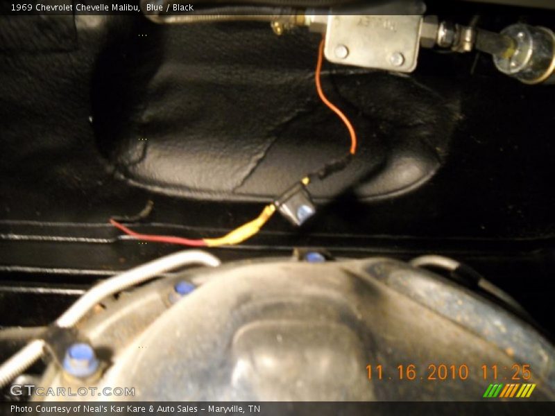 Blue / Black 1969 Chevrolet Chevelle Malibu
