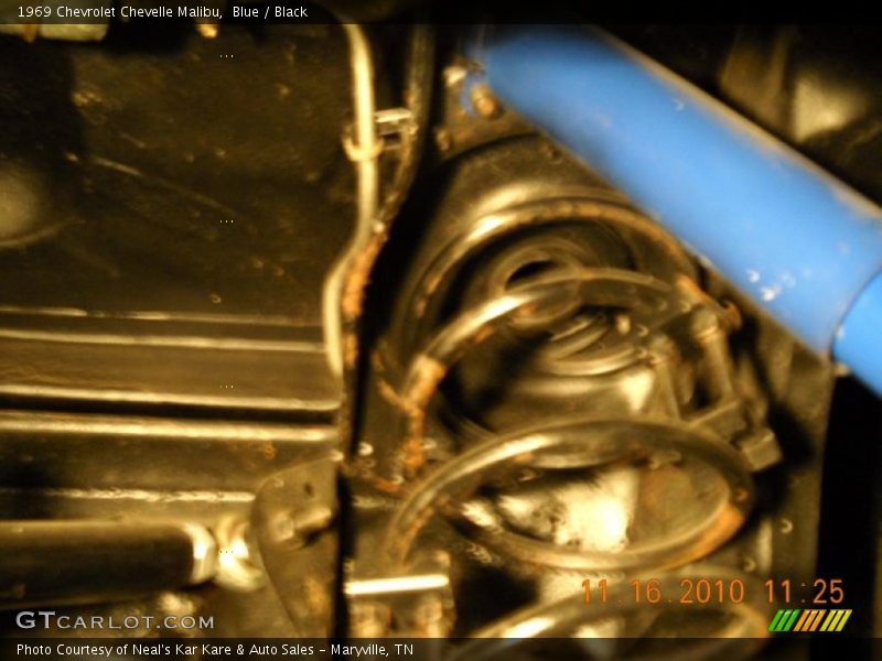 Blue / Black 1969 Chevrolet Chevelle Malibu