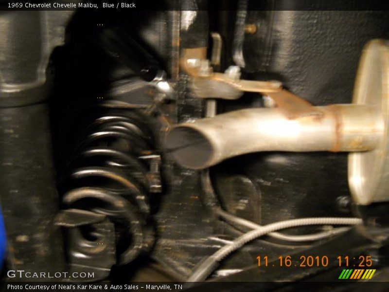 Blue / Black 1969 Chevrolet Chevelle Malibu