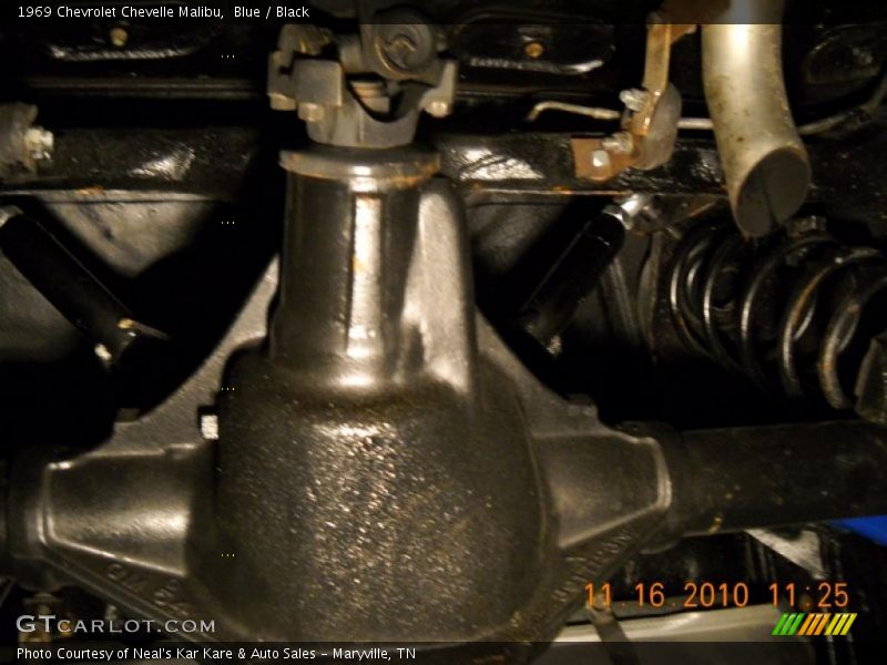 Blue / Black 1969 Chevrolet Chevelle Malibu