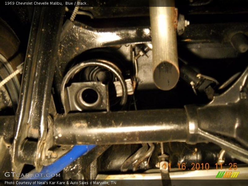Blue / Black 1969 Chevrolet Chevelle Malibu