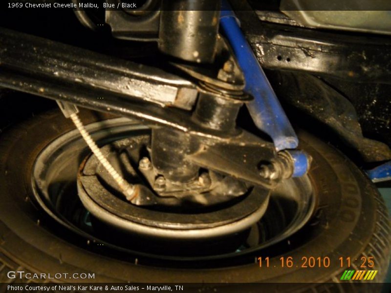 Blue / Black 1969 Chevrolet Chevelle Malibu
