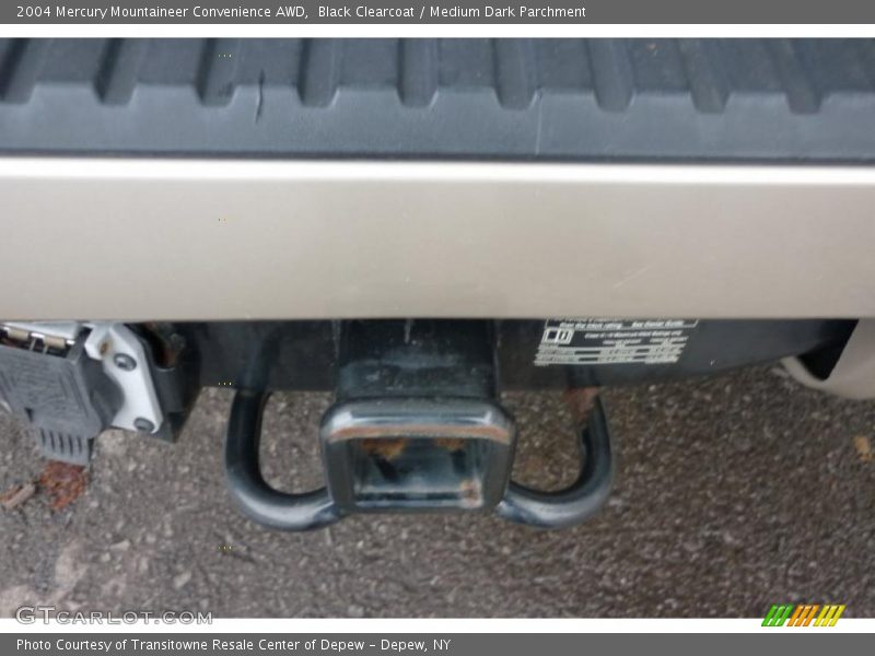 Black Clearcoat / Medium Dark Parchment 2004 Mercury Mountaineer Convenience AWD