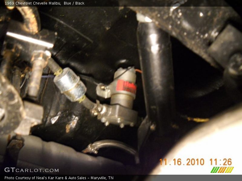 Blue / Black 1969 Chevrolet Chevelle Malibu