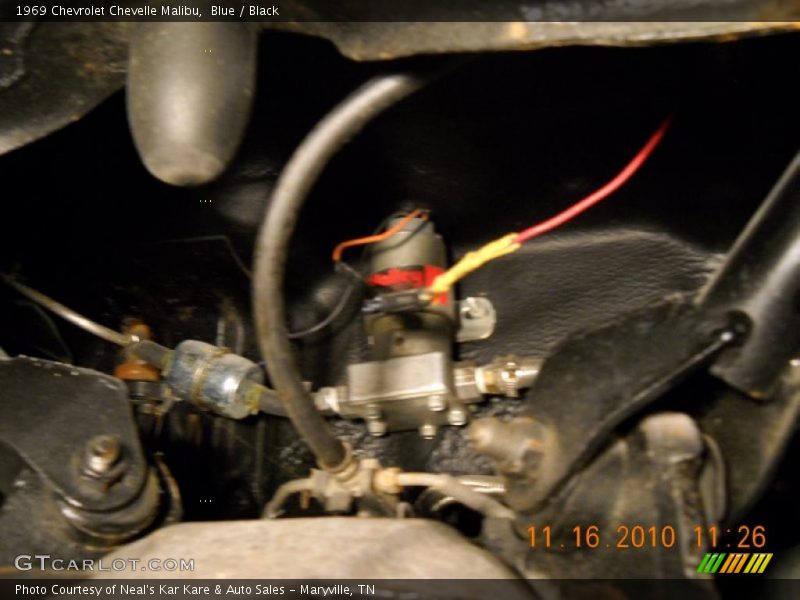 Blue / Black 1969 Chevrolet Chevelle Malibu