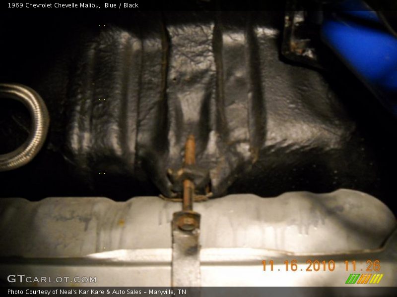 Blue / Black 1969 Chevrolet Chevelle Malibu