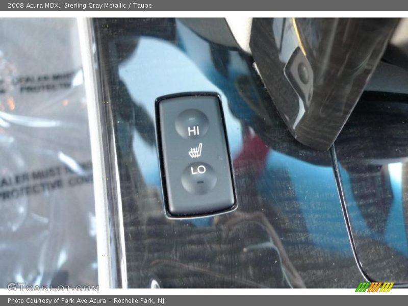 Sterling Gray Metallic / Taupe 2008 Acura MDX