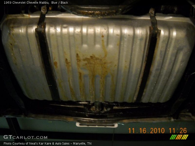 Blue / Black 1969 Chevrolet Chevelle Malibu