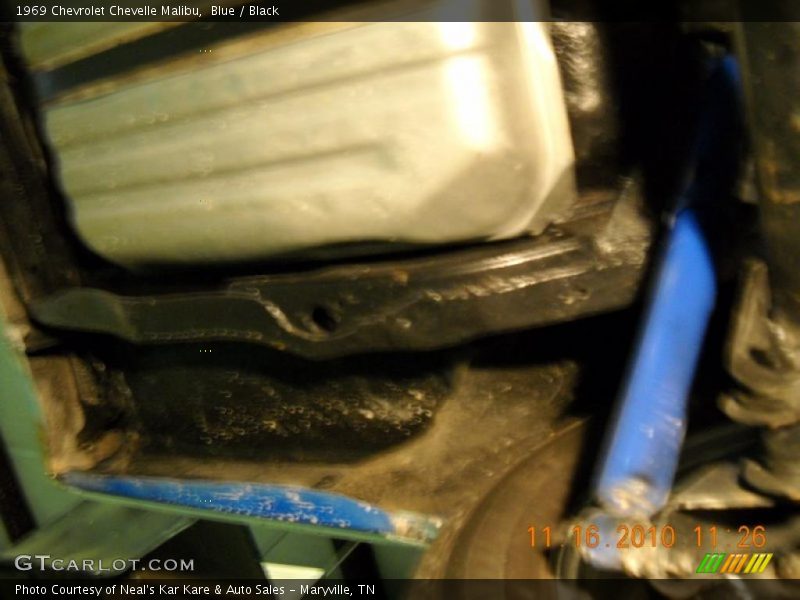 Blue / Black 1969 Chevrolet Chevelle Malibu