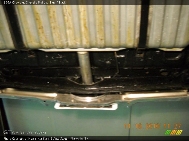 Blue / Black 1969 Chevrolet Chevelle Malibu