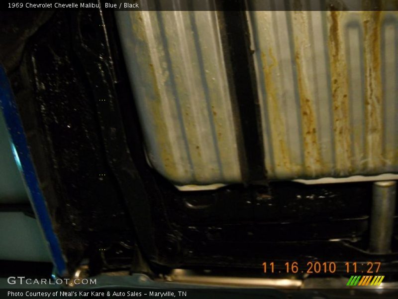 Blue / Black 1969 Chevrolet Chevelle Malibu