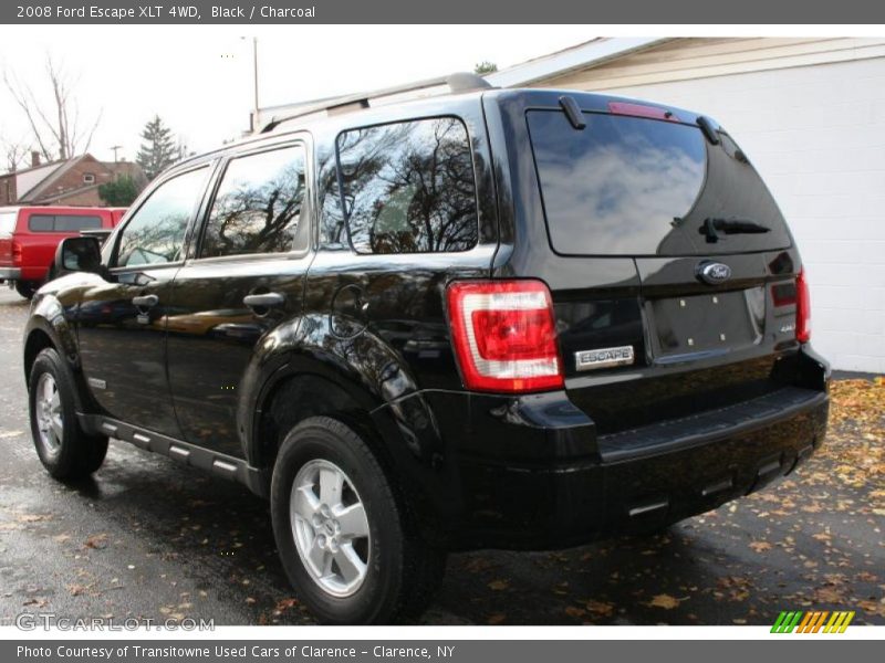Black / Charcoal 2008 Ford Escape XLT 4WD