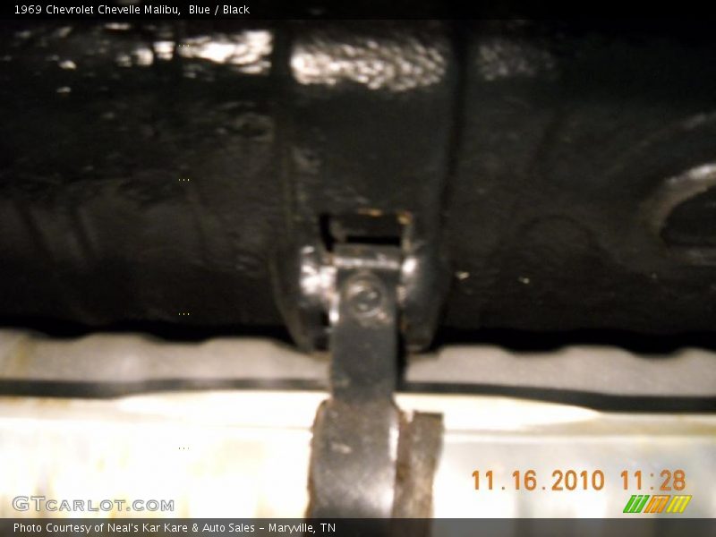 Blue / Black 1969 Chevrolet Chevelle Malibu