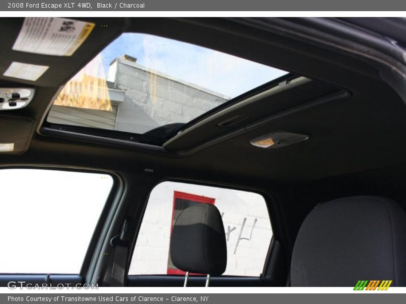 Black / Charcoal 2008 Ford Escape XLT 4WD