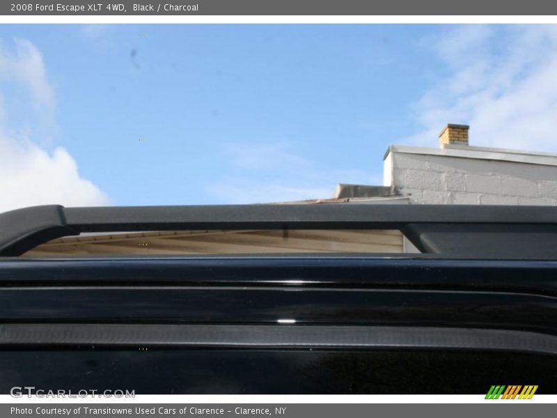 Black / Charcoal 2008 Ford Escape XLT 4WD