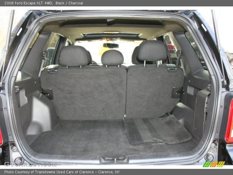 Black / Charcoal 2008 Ford Escape XLT 4WD