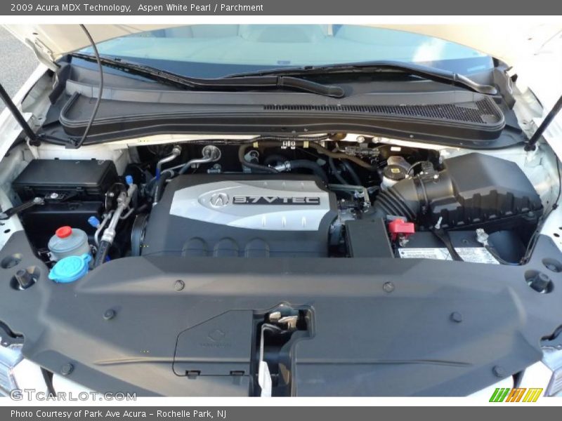  2009 MDX Technology Engine - 3.7 Liter SOHC 24-Valve VTEC V6
