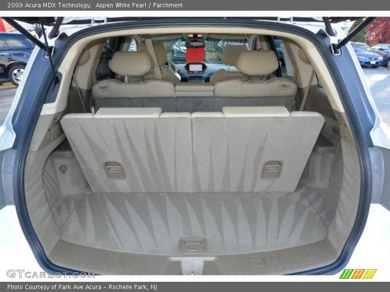 2009 MDX Technology Trunk