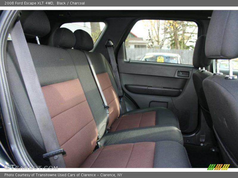 Black / Charcoal 2008 Ford Escape XLT 4WD