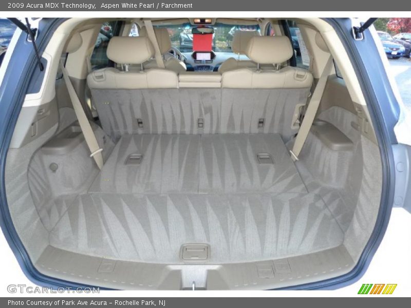  2009 MDX Technology Trunk