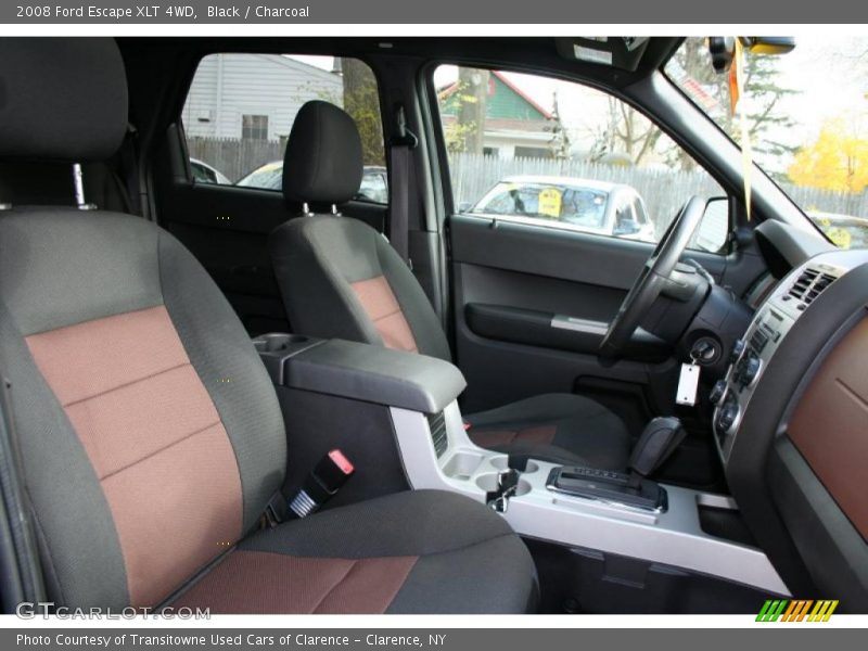 Black / Charcoal 2008 Ford Escape XLT 4WD