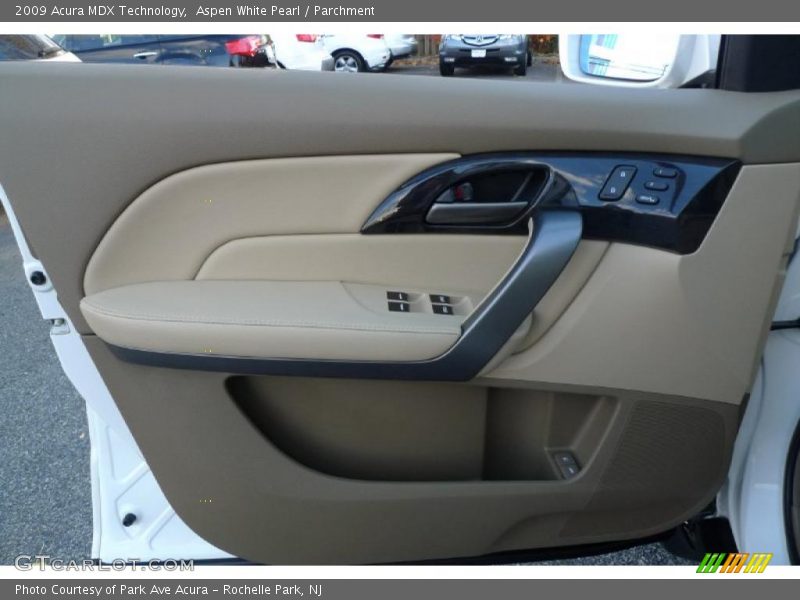 Door Panel of 2009 MDX Technology