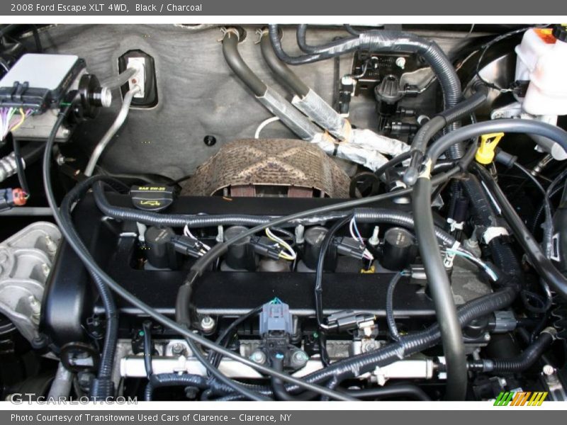 Black / Charcoal 2008 Ford Escape XLT 4WD