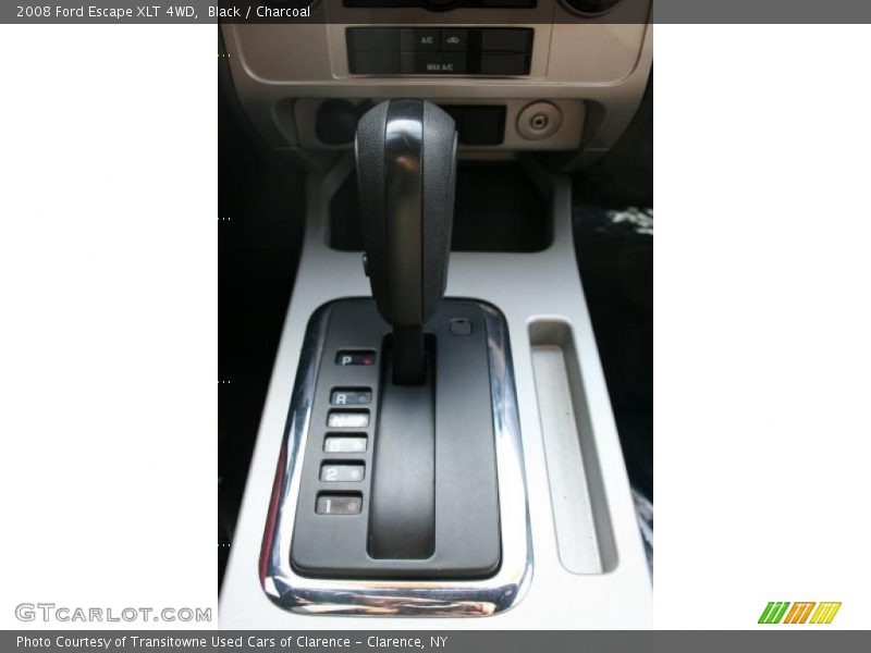 Black / Charcoal 2008 Ford Escape XLT 4WD
